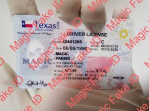 New Texas Driver License - Magic Fake IDs | Scannable Fake IDS | Texas fake id