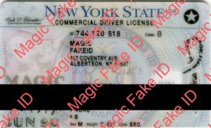 New York Driver License O21 Polycarbonate - Magic Fake IDs